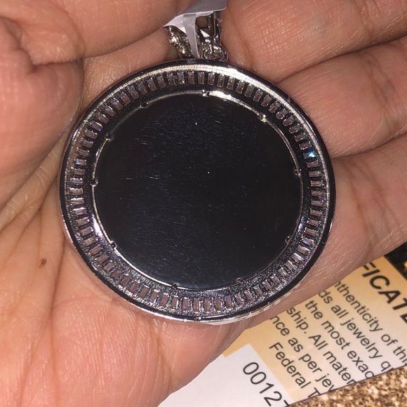 VVS clarity Swarovski Crystal memorial pendant, picture charm, memory charm, wow - Picture 4 of 7